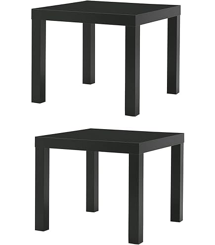Amazon.com: IKEA Lack - Small Coffee Table, Side Table Black